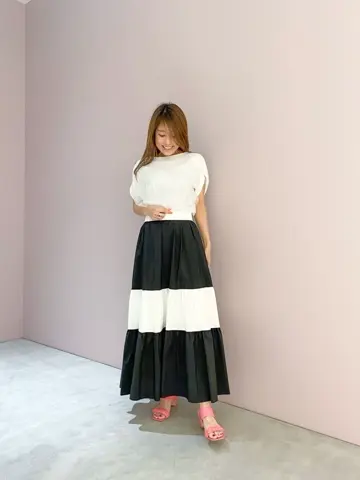 ORIGINATED IN GRACE CONTINENTAL yukimi yonee コーディネート画像