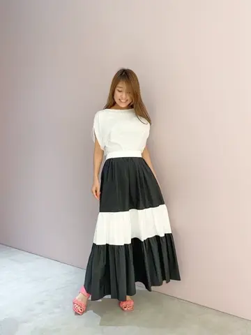 ORIGINATED IN GRACE CONTINENTAL yukimi yonee コーディネート画像