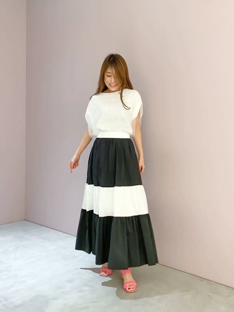 ORIGINATED IN GRACE CONTINENTAL yukimi yonee コーディネート画像