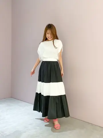 ORIGINATED IN GRACE CONTINENTAL yukimi yonee コーディネート画像