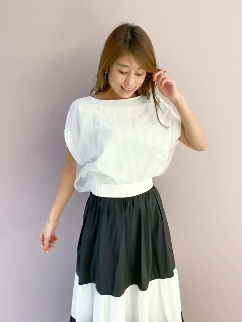 ORIGINATED IN GRACE CONTINENTAL yukimi yonee コーディネート画像