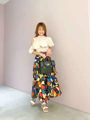 ORIGINATED IN GRACE CONTINENTAL yukimi yonee コーディネート画像