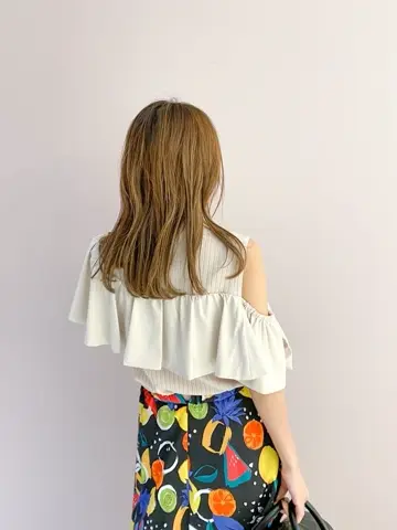 ORIGINATED IN GRACE CONTINENTAL yukimi yonee コーディネート画像