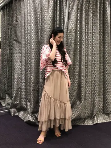 ORIGINATED IN GRACE CONTINENTAL Kaho コーディネート画像