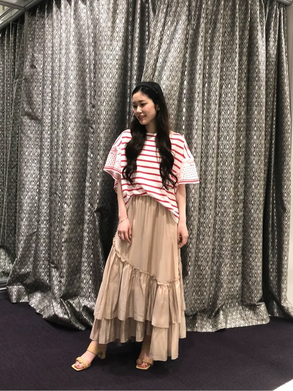 ORIGINATED IN GRACE CONTINENTAL Kaho コーディネート画像