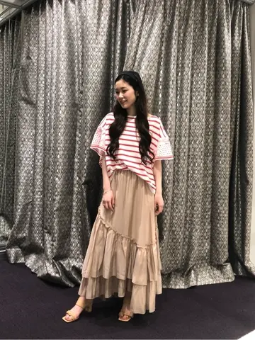 ORIGINATED IN GRACE CONTINENTAL Kaho コーディネート画像