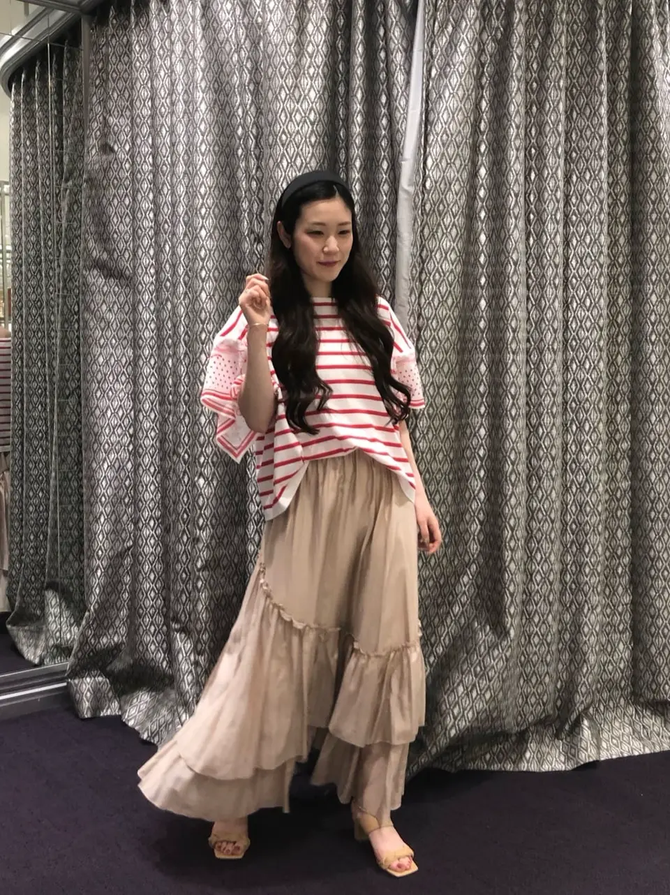 ORIGINATED IN GRACE CONTINENTAL Kaho コーディネート画像