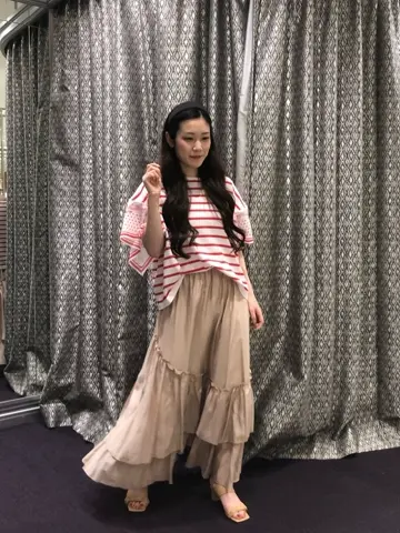 ORIGINATED IN GRACE CONTINENTAL Kaho コーディネート画像