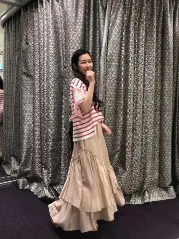 ORIGINATED IN GRACE CONTINENTAL Kaho コーディネート画像