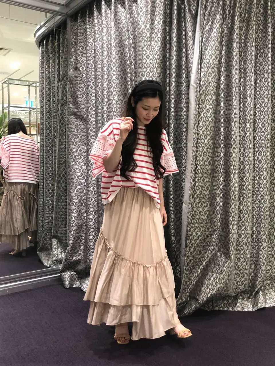 ORIGINATED IN GRACE CONTINENTAL Kaho コーディネート画像