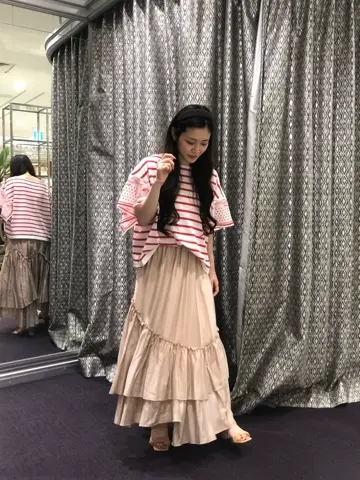 ORIGINATED IN GRACE CONTINENTAL Kaho コーディネート画像