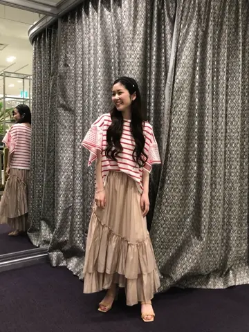 ORIGINATED IN GRACE CONTINENTAL Kaho コーディネート画像