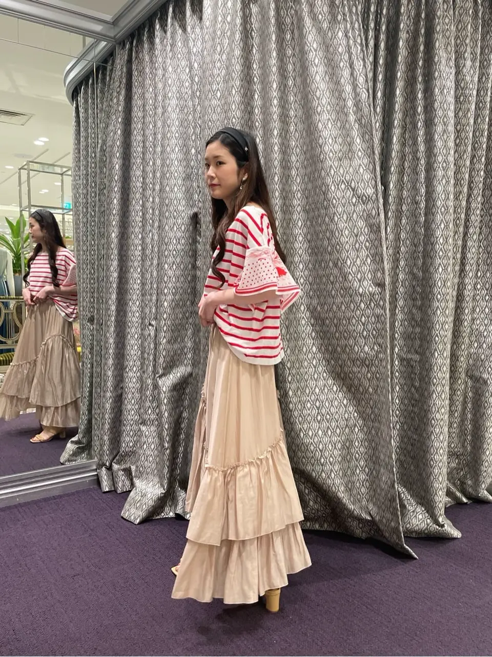 ORIGINATED IN GRACE CONTINENTAL Kaho コーディネート画像