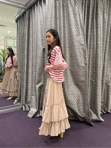 ORIGINATED IN GRACE CONTINENTAL Kaho コーディネート画像