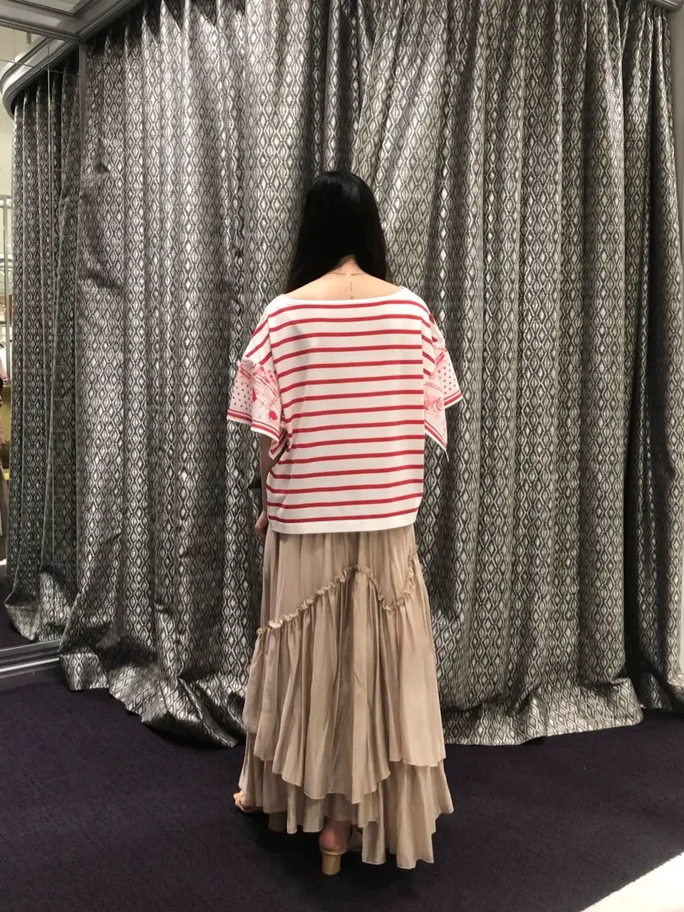 ORIGINATED IN GRACE CONTINENTAL Kaho コーディネート画像