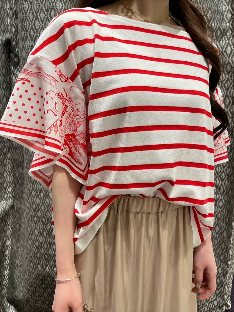 ORIGINATED IN GRACE CONTINENTAL Kaho コーディネート画像