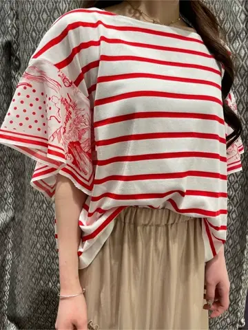 ORIGINATED IN GRACE CONTINENTAL Kaho コーディネート画像