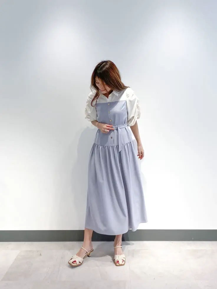 ORIGINATED IN GRACE CONTINENTAL yukimi yonee コーディネート画像