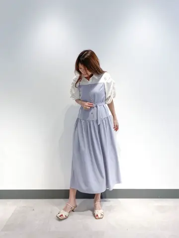 ORIGINATED IN GRACE CONTINENTAL yukimi yonee コーディネート画像