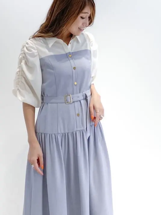 ORIGINATED IN GRACE CONTINENTAL yukimi yonee コーディネート画像