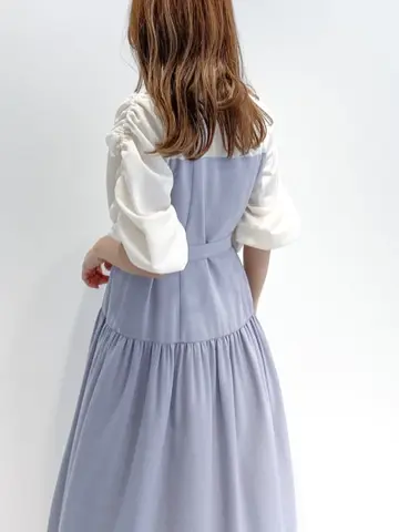 ORIGINATED IN GRACE CONTINENTAL yukimi yonee コーディネート画像