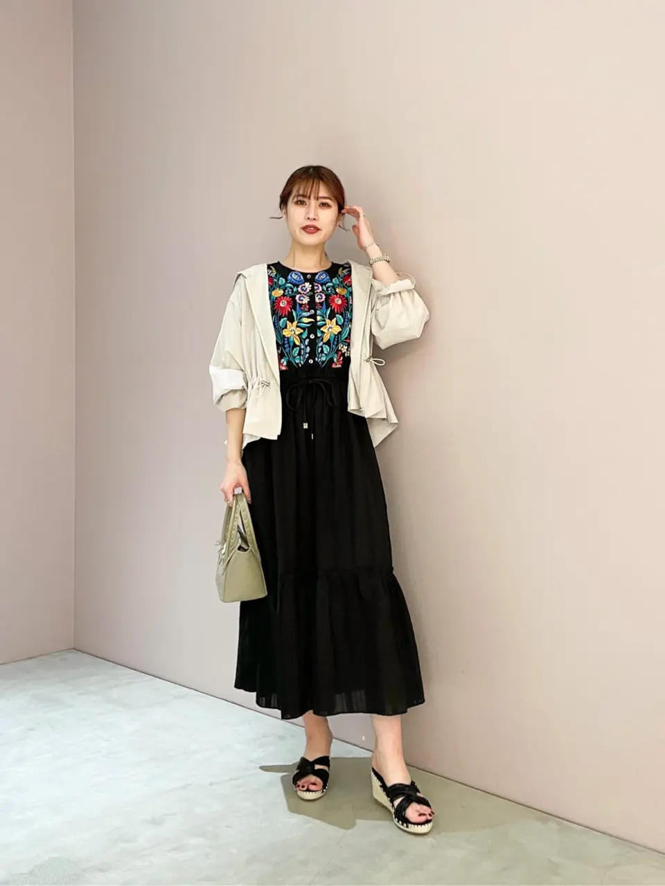 ORIGINATED IN GRACE CONTINENTAL Yuuki NOZAWA コーディネート画像