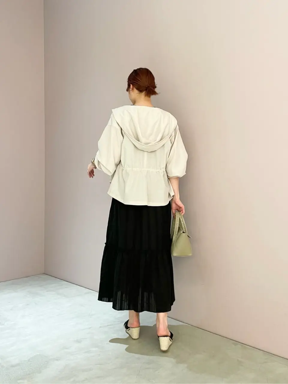 ORIGINATED IN GRACE CONTINENTAL Yuuki NOZAWA コーディネート画像