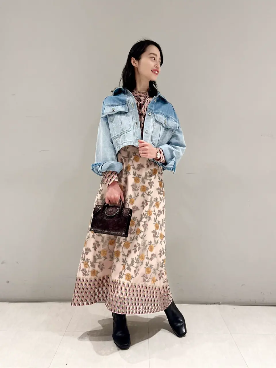 ORIGINATED IN GRACE CONTINENTAL yuri コーディネート画像