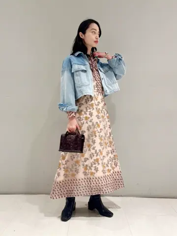 ORIGINATED IN GRACE CONTINENTAL yuri コーディネート画像