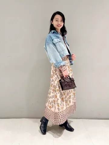 ORIGINATED IN GRACE CONTINENTAL yuri コーディネート画像