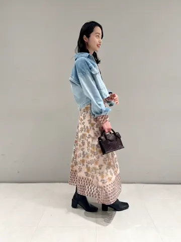 ORIGINATED IN GRACE CONTINENTAL yuri コーディネート画像