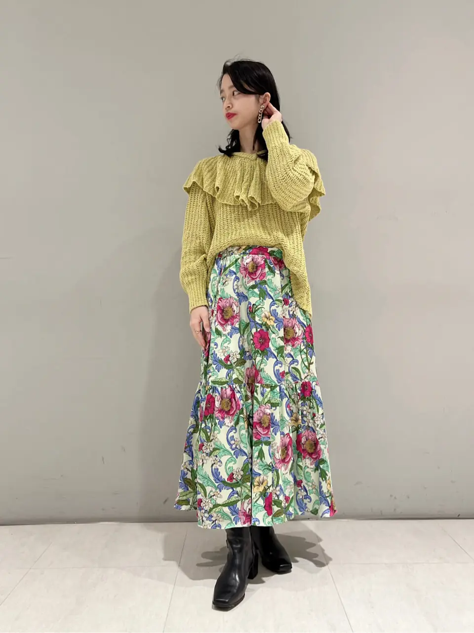 ORIGINATED IN GRACE CONTINENTAL yuri コーディネート画像