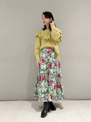 ORIGINATED IN GRACE CONTINENTAL yuri コーディネート画像