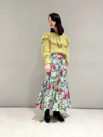 ORIGINATED IN GRACE CONTINENTAL yuri コーディネート画像