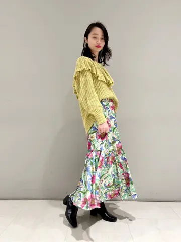 ORIGINATED IN GRACE CONTINENTAL yuri コーディネート画像