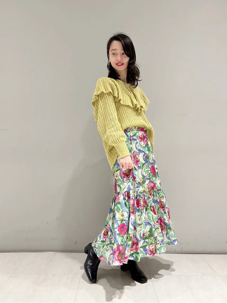 ORIGINATED IN GRACE CONTINENTAL yuri コーディネート画像