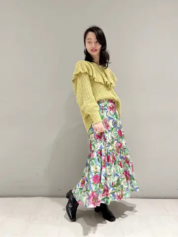 ORIGINATED IN GRACE CONTINENTAL yuri コーディネート画像