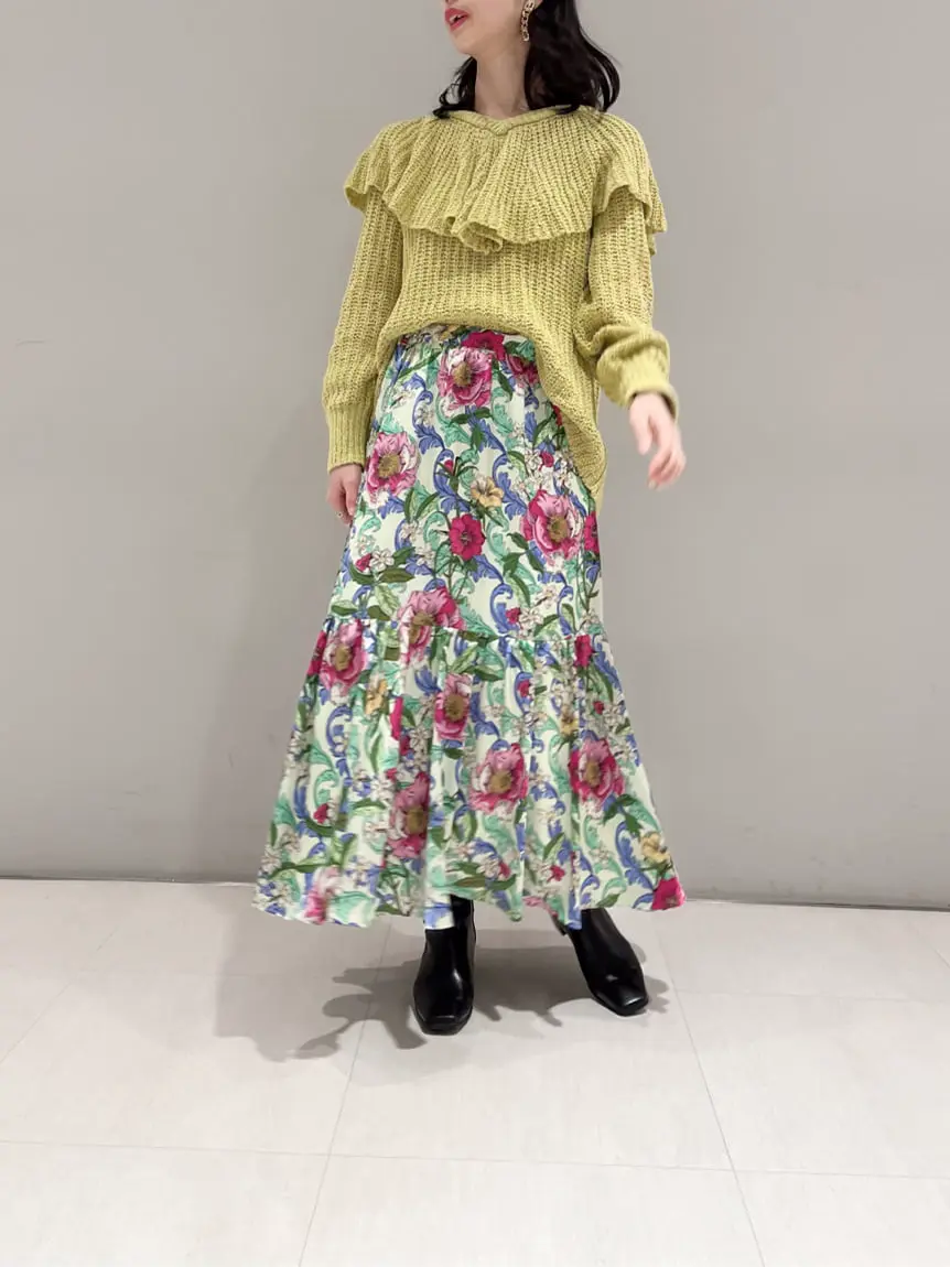 ORIGINATED IN GRACE CONTINENTAL yuri コーディネート画像