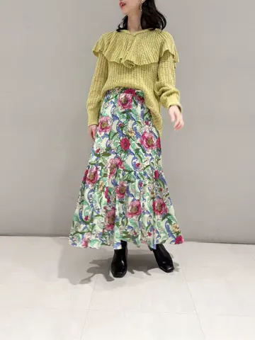 ORIGINATED IN GRACE CONTINENTAL yuri コーディネート画像