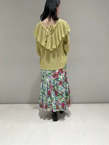 ORIGINATED IN GRACE CONTINENTAL yuri コーディネート画像