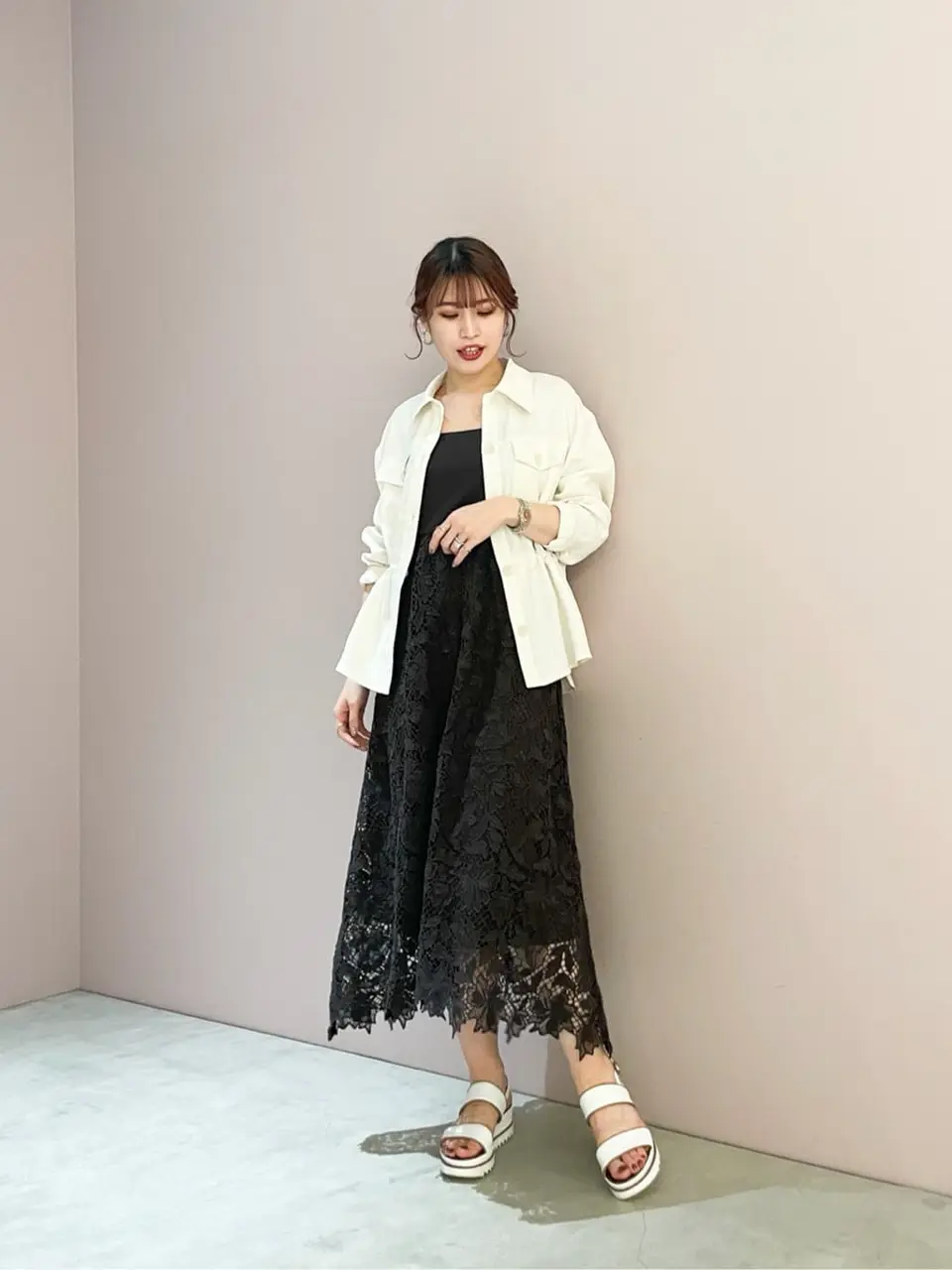 ORIGINATED IN GRACE CONTINENTAL Yuuki NOZAWA コーディネート画像