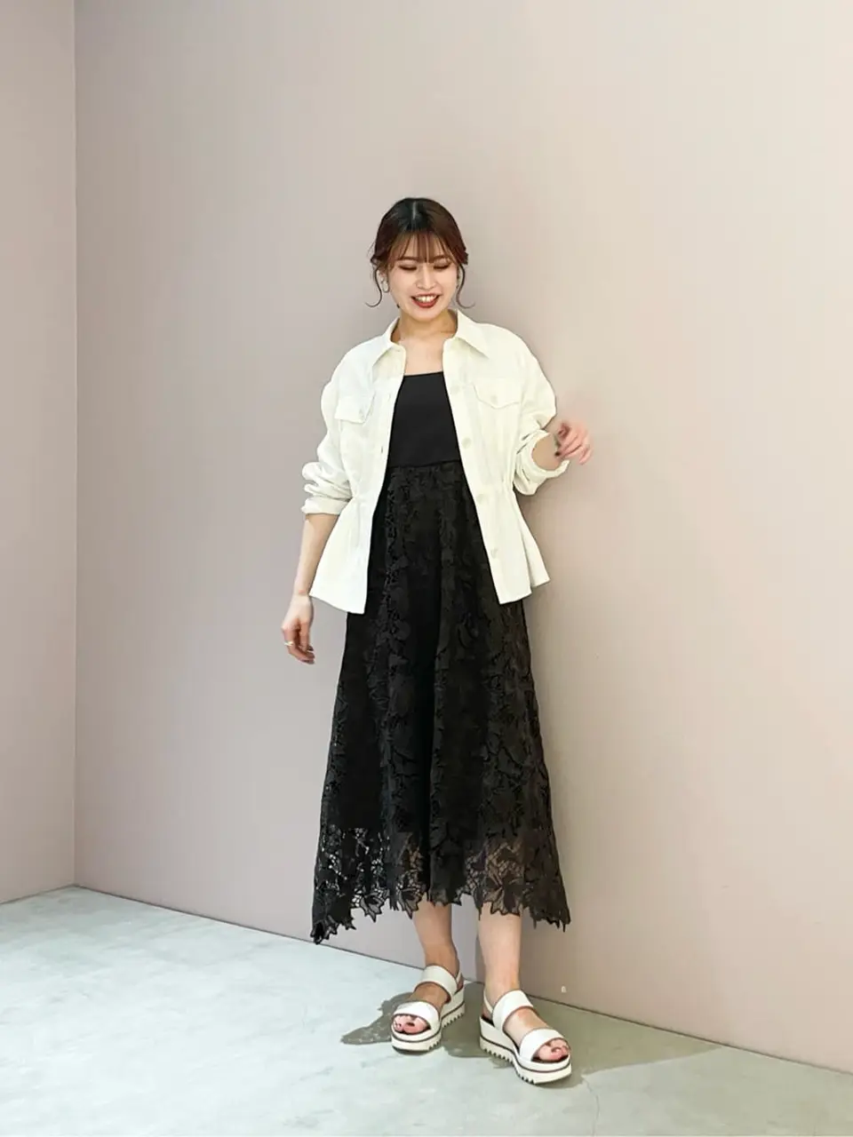 ORIGINATED IN GRACE CONTINENTAL Yuuki NOZAWA コーディネート画像