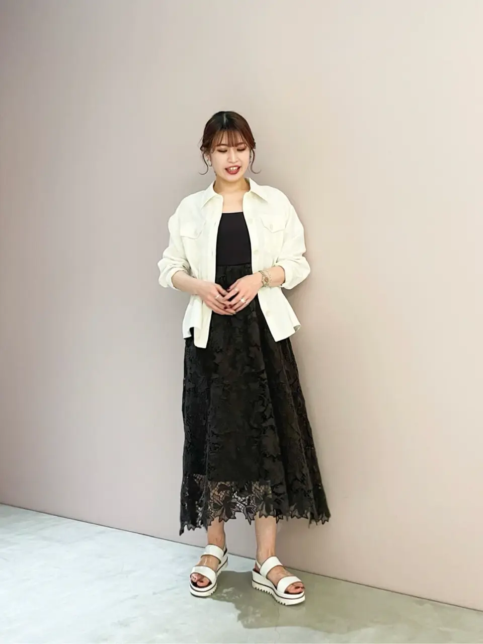 ORIGINATED IN GRACE CONTINENTAL Yuuki NOZAWA コーディネート画像