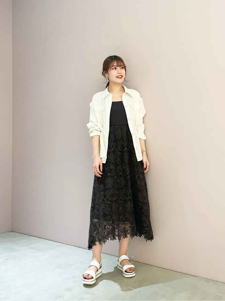 ORIGINATED IN GRACE CONTINENTAL Yuuki NOZAWA コーディネート画像