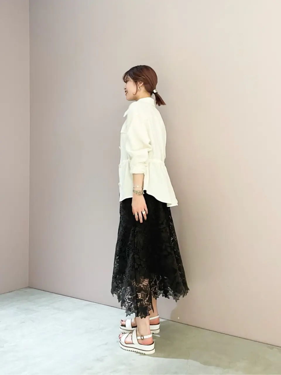 ORIGINATED IN GRACE CONTINENTAL Yuuki NOZAWA コーディネート画像