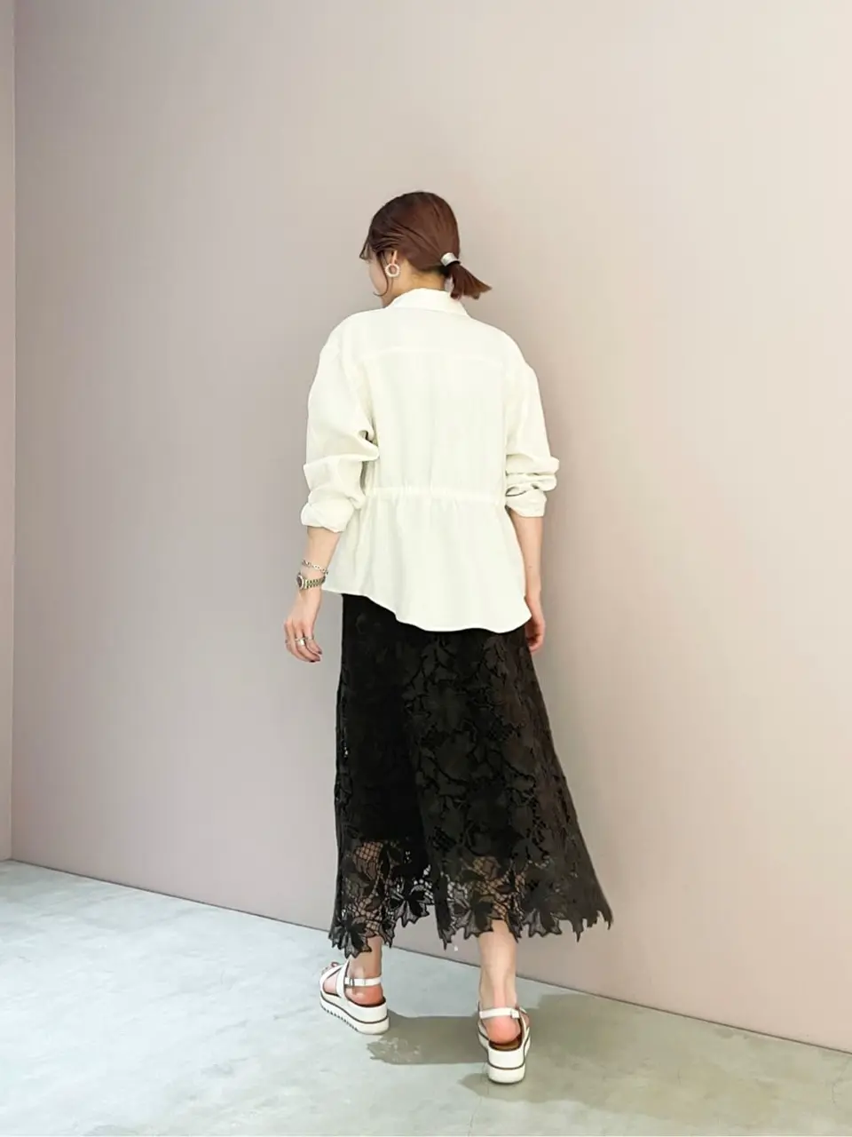 ORIGINATED IN GRACE CONTINENTAL Yuuki NOZAWA コーディネート画像