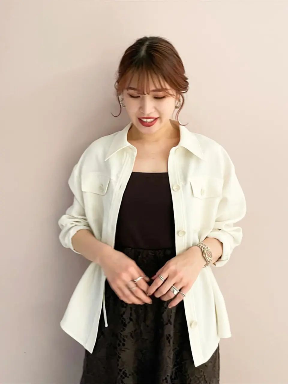 ORIGINATED IN GRACE CONTINENTAL Yuuki NOZAWA コーディネート画像