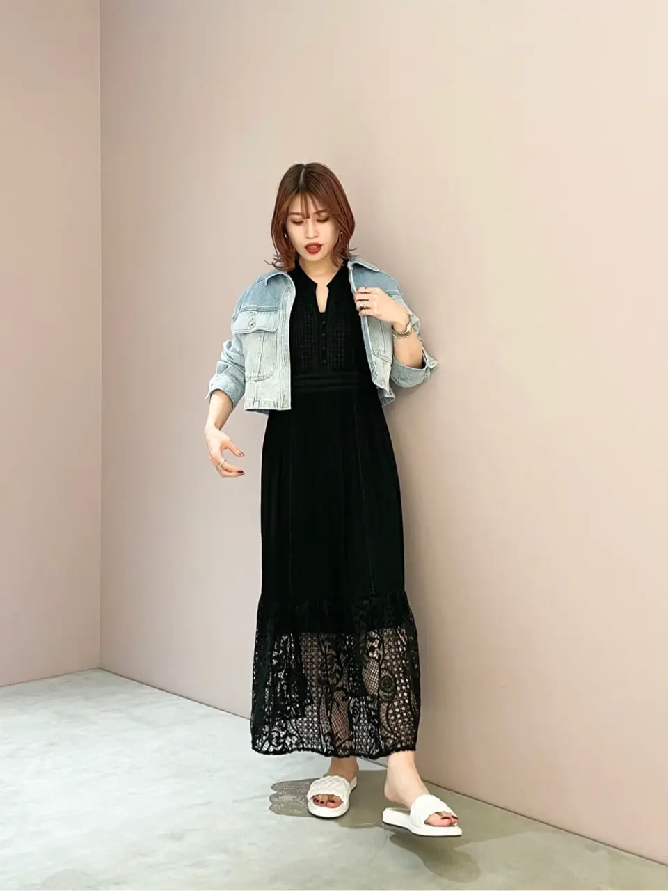 ORIGINATED IN GRACE CONTINENTAL Yuuki NOZAWA コーディネート画像