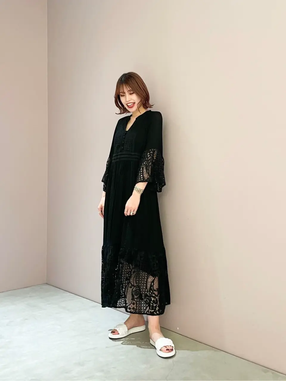 ORIGINATED IN GRACE CONTINENTAL Yuuki NOZAWA コーディネート画像