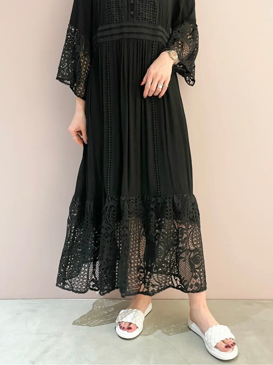 ORIGINATED IN GRACE CONTINENTAL Yuuki NOZAWA コーディネート画像